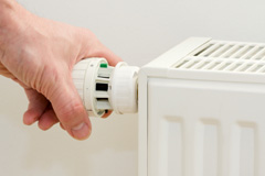 Turgis Green central heating installation costs